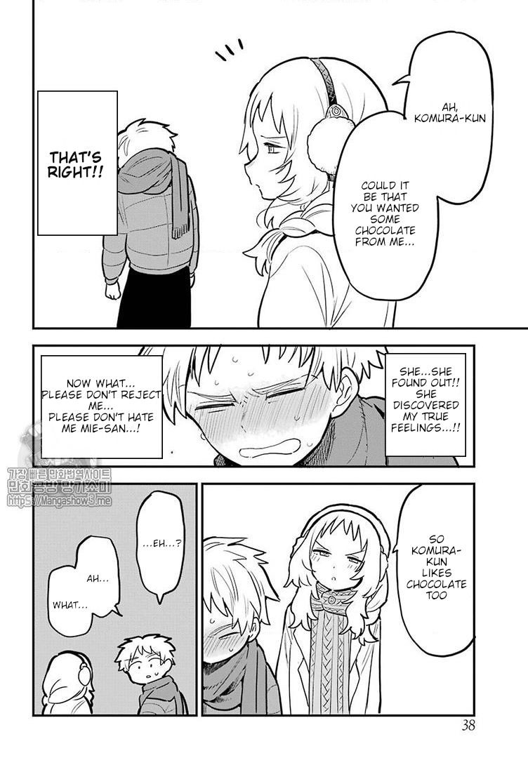 The Girl I Like Forgot Her Glasses, Chapter 21 image 18